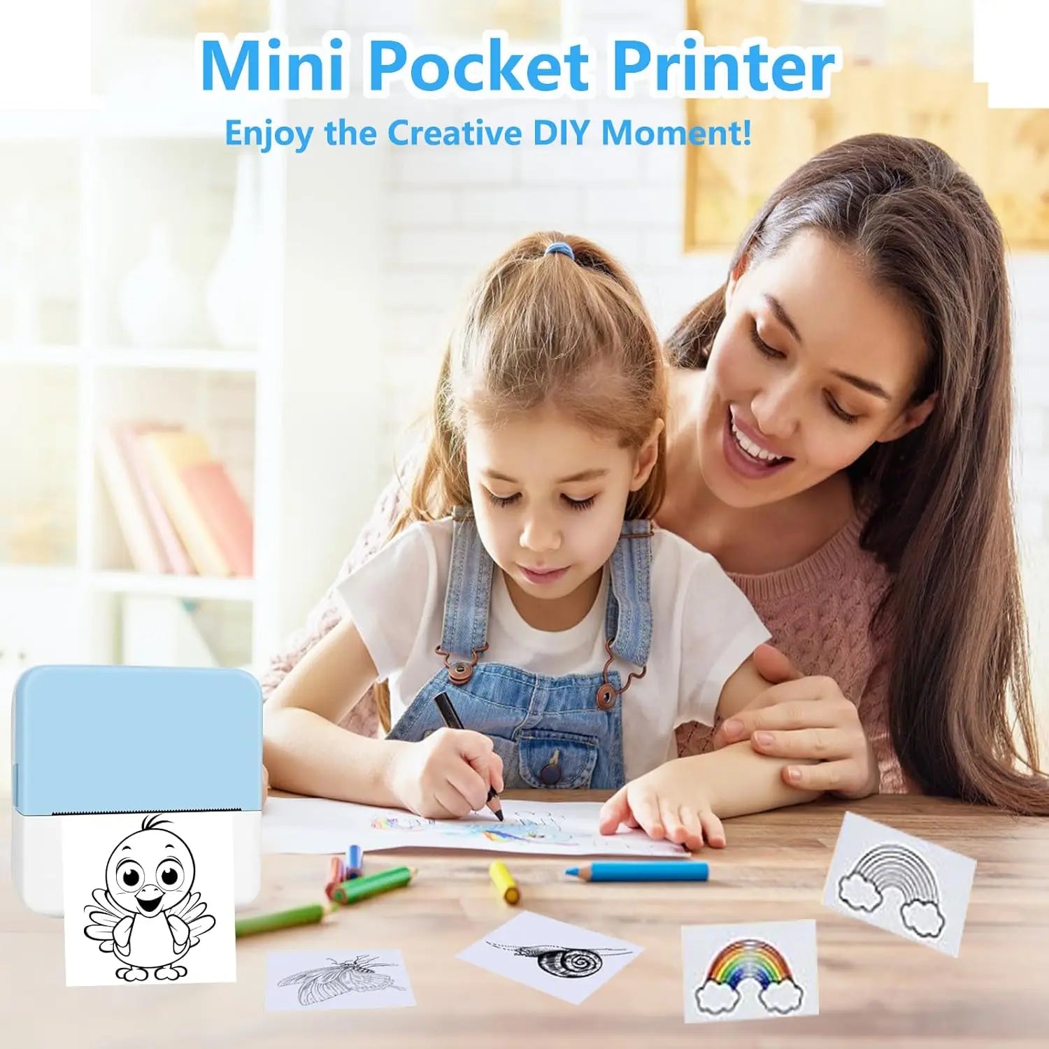 Mini Impressora Portátil