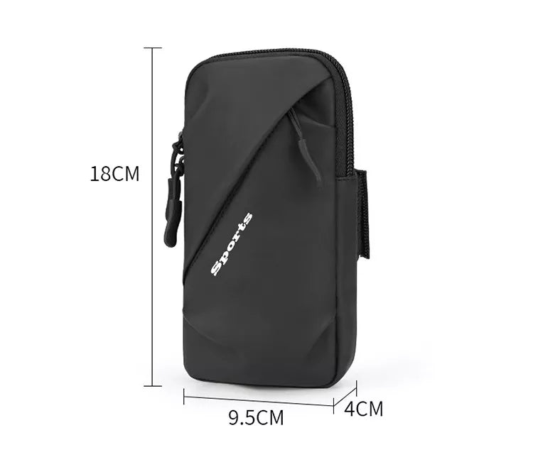 Suporte para telemóvel para corrida, bolsa de corrida para iPhone, universal, impermeável, desportivo, braçadeira, bolsa de braço, acessório para corrida