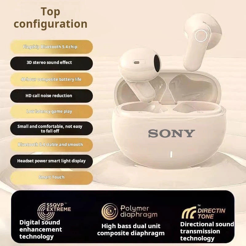 Fone de Ouvido Bluetooth Sony M21 – Alta Fidelidade, Estilo e Desempenho