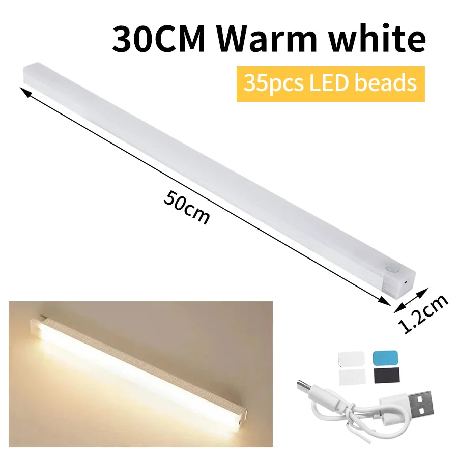 Luz LED com Sensor de Movimento