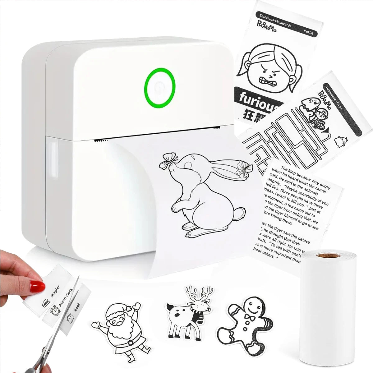 Mini Impressora Portátil