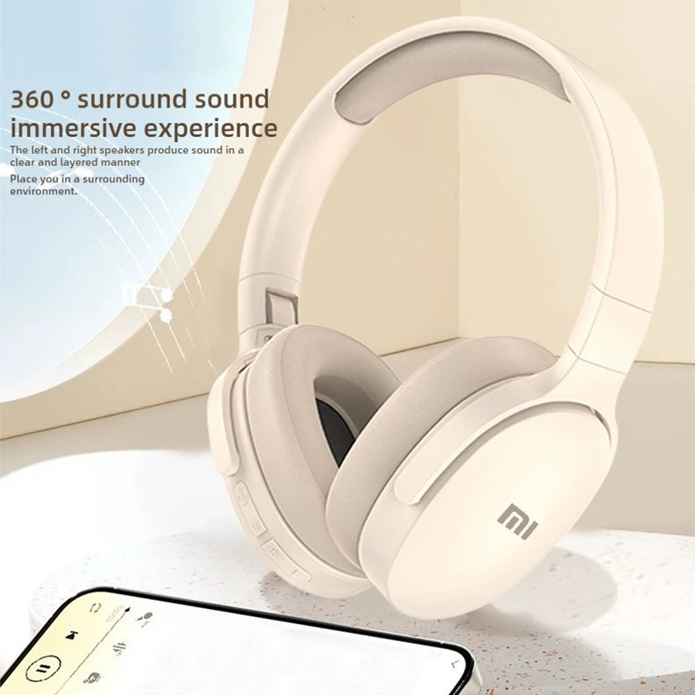Xiaomi Fone de Ouvido Bluetooth Over-Ear Mijia – Som Premium, Estilo e Conforto por um Preço Imbatível!