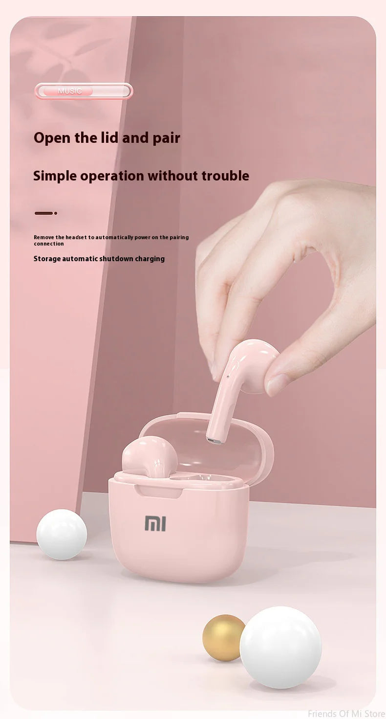 Fone de Ouvido Xiaomi A2 Pro TWS – Compacto, Potente e à Prova d’Água