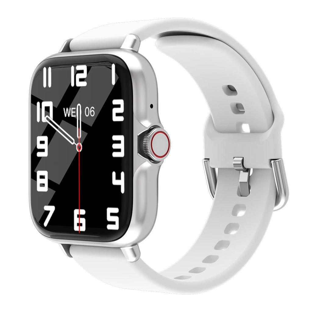 Smartwatch 1.83" com Bluetooth, Chamadas, Monitoramento de Sono, Pedômetro e Muito Mais!