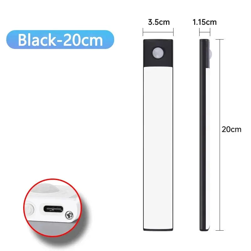 Lâmpada Sem Fio com Sensor de Movimento