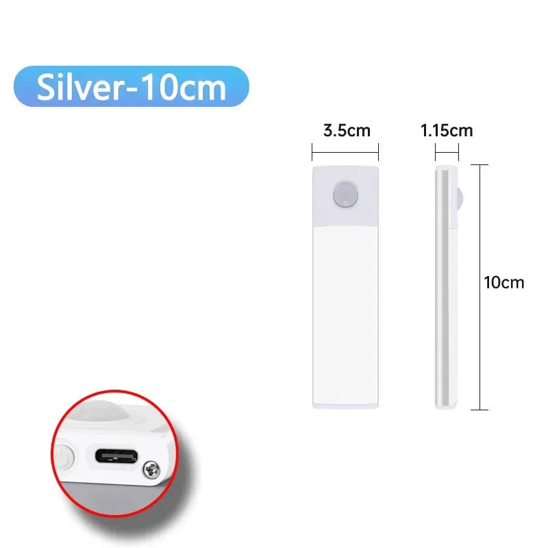 Lâmpada Sem Fio com Sensor de Movimento