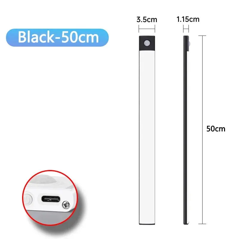 Lâmpada Sem Fio com Sensor de Movimento