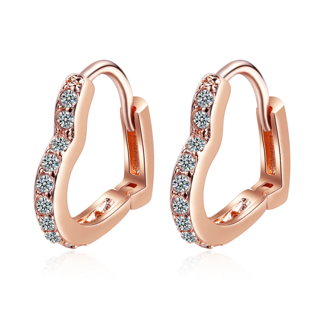 Brinco de argola de moissanite 18k 3cttw 4mm com pedras de cor brilhante 100% prata esterlina 925