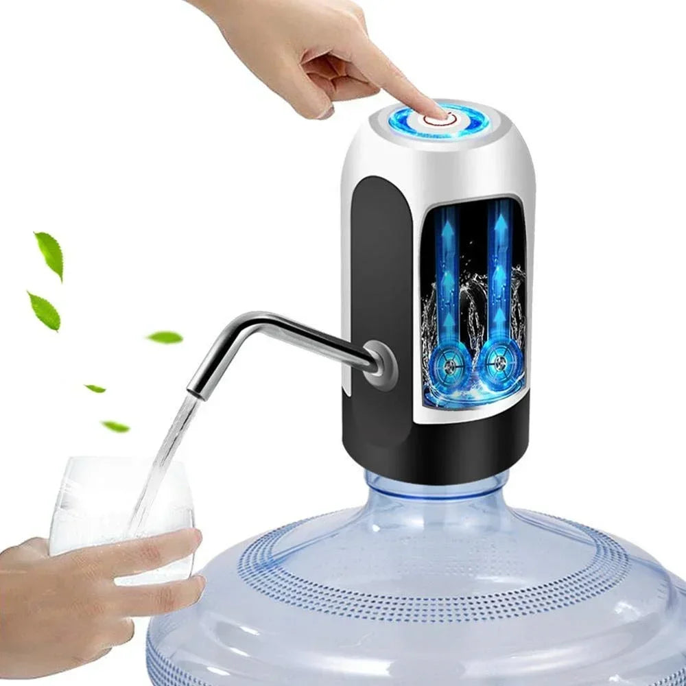 Bomba Elétrica Portátil para Garrafão