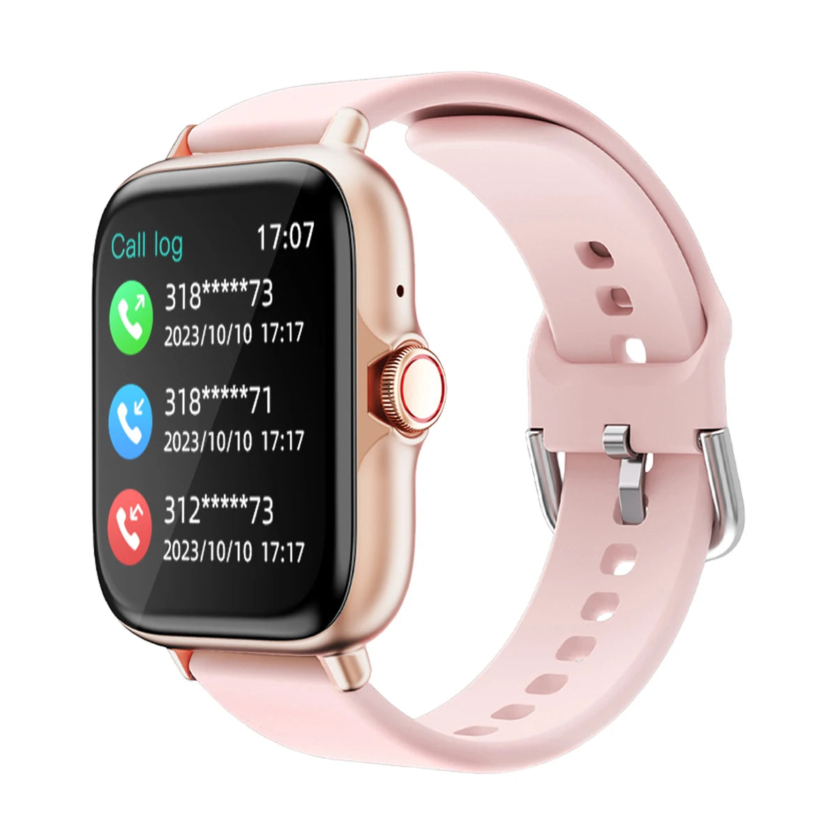 Smartwatch 1.83" com Bluetooth, Chamadas, Monitoramento de Sono, Pedômetro e Muito Mais!