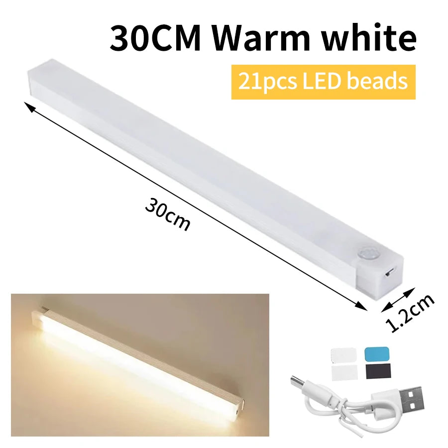 Luz LED com Sensor de Movimento
