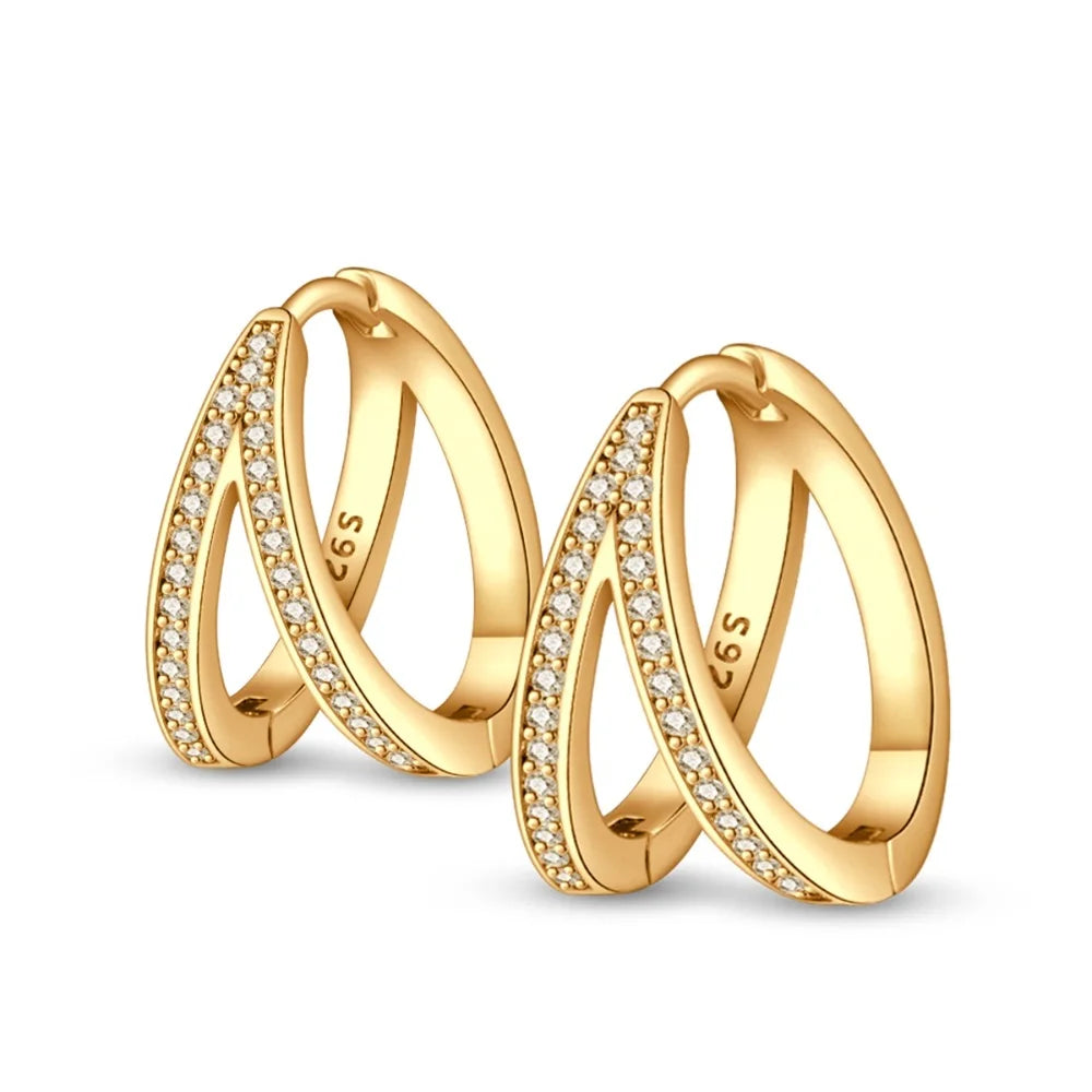 Brincos de Ouro Feminino