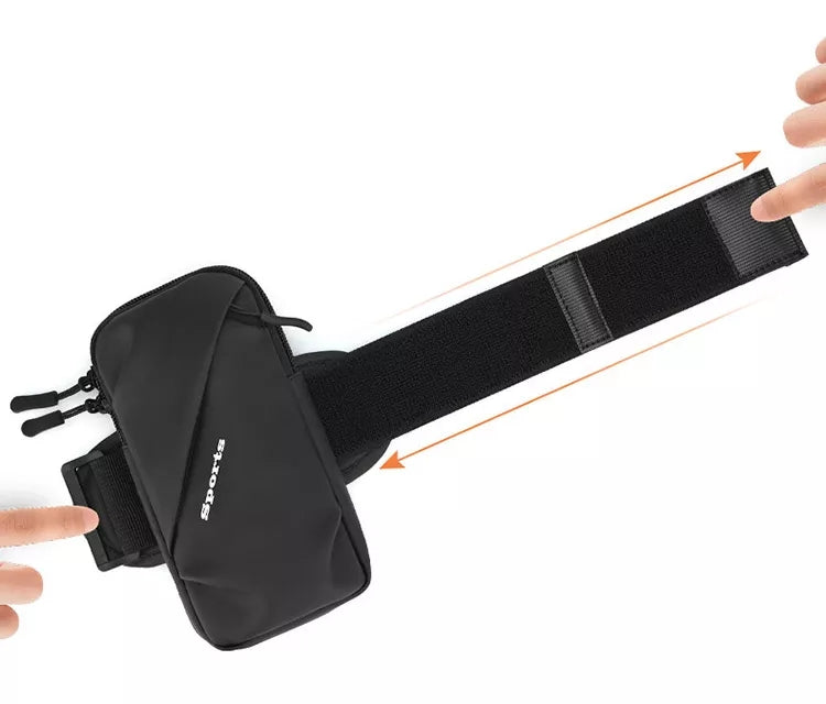 Suporte para telemóvel para corrida, bolsa de corrida para iPhone, universal, impermeável, desportivo, braçadeira, bolsa de braço, acessório para corrida